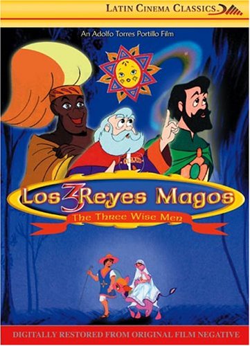 tres reyes magos película animada three wise men film spanish mexico